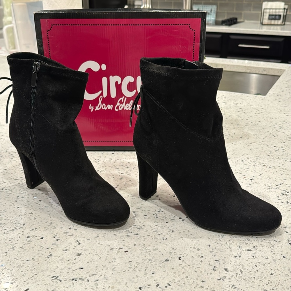 Sam Edelman Circus Janet Black Booties